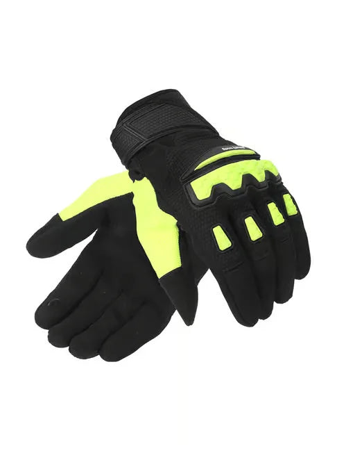 Royal Enfield Urban Hustler Gloves Neon Green