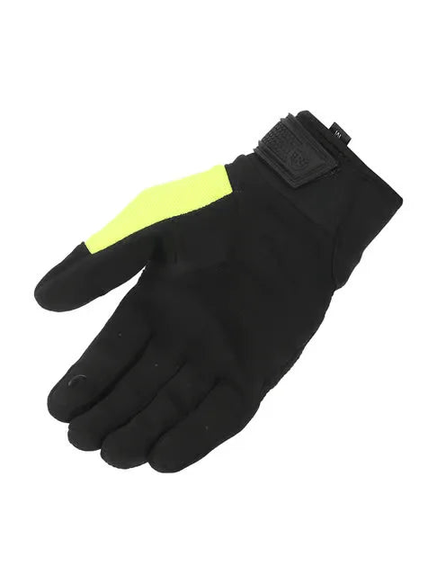 Royal Enfield Urban Hustler Gloves Neon Green