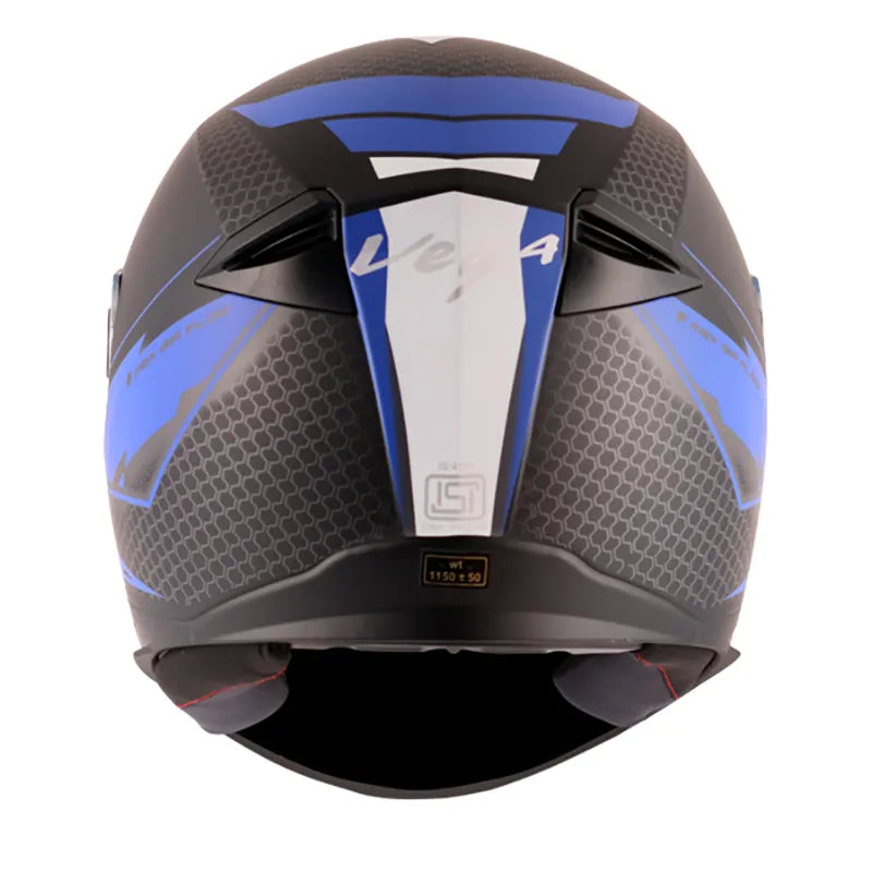 VEGA Ryker Blue Full Face Helmet