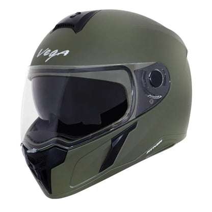 VEGA Ryker Dull Battle Green Full Face Helmet