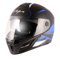 VEGA Ryker Dull Blue Full Face Helmet
