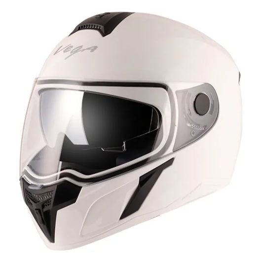 VEGA Ryker White Full Face Helmet