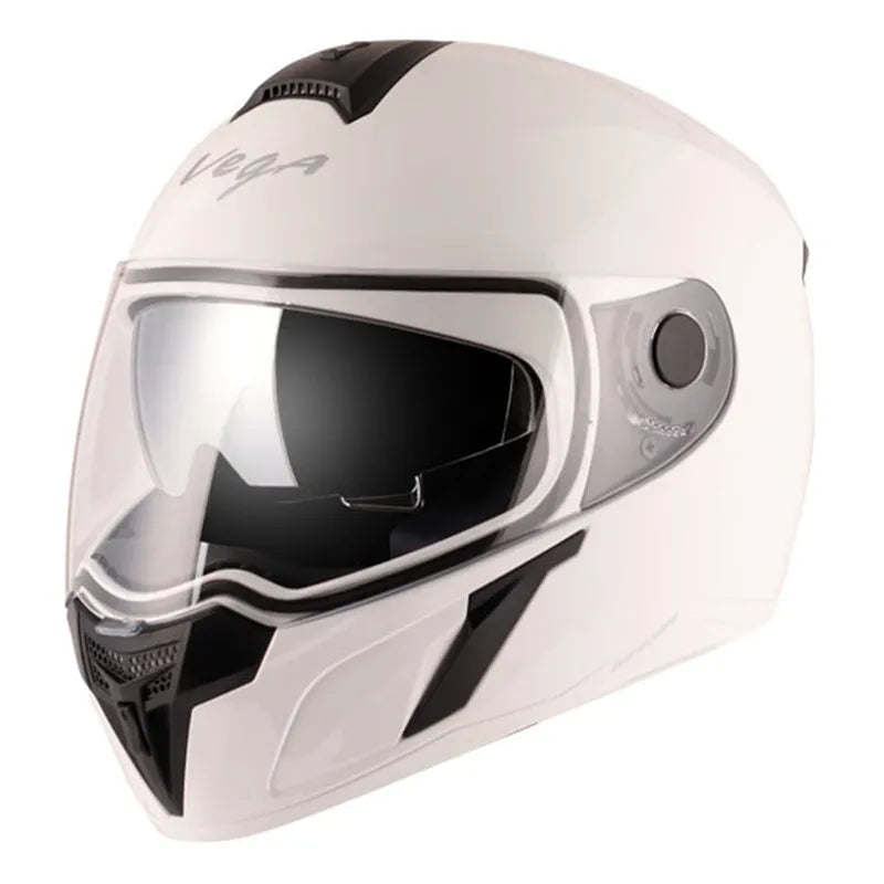 VEGA Ryker White Full Face Helmet