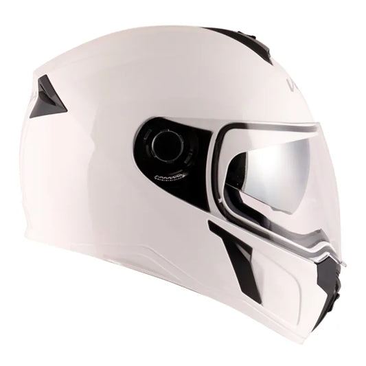 VEGA Ryker White Full Face Helmet