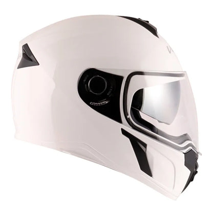 VEGA Ryker White Full Face Helmet