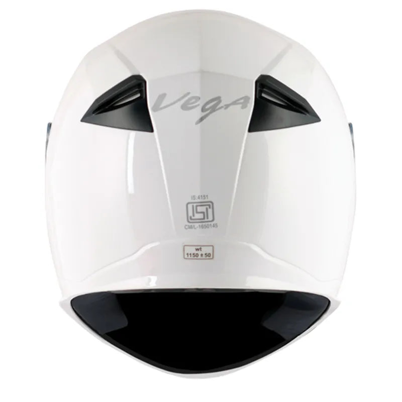 VEGA Ryker White Full Face Helmet