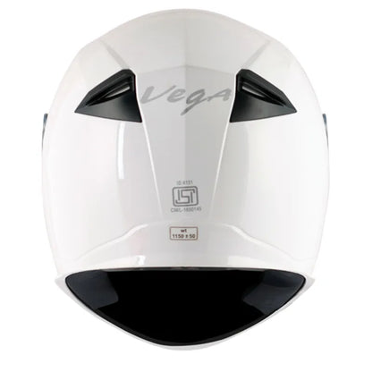 VEGA Ryker White Full Face Helmet