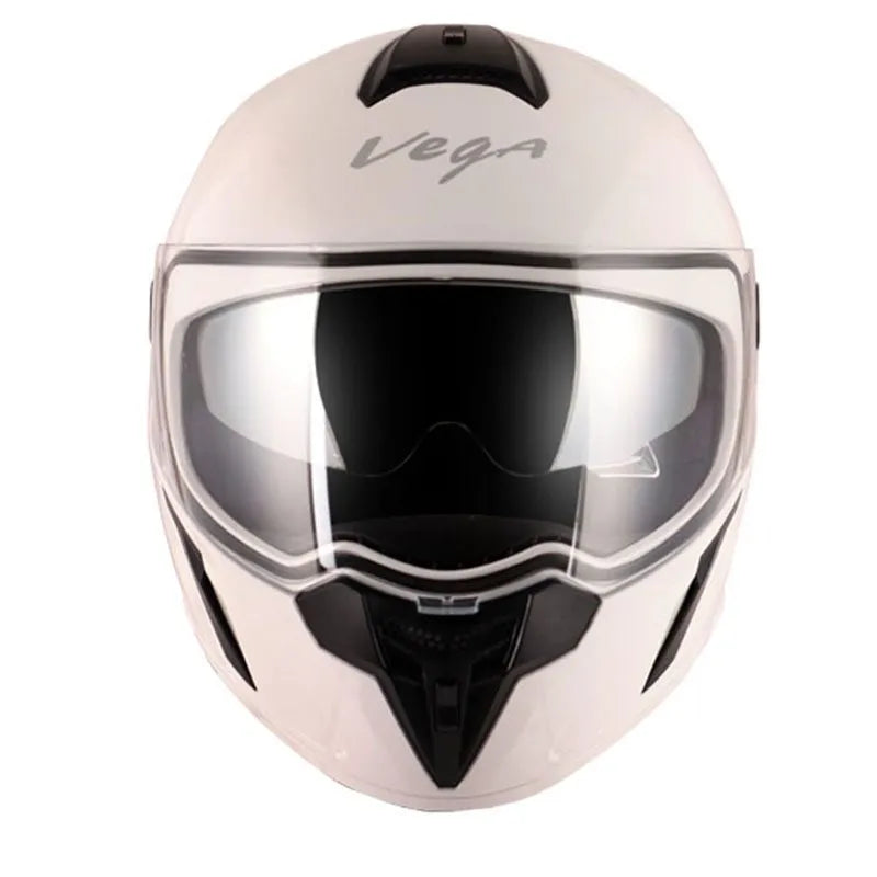 VEGA Ryker White Full Face Helmet