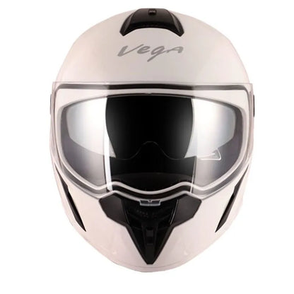 VEGA Ryker White Full Face Helmet