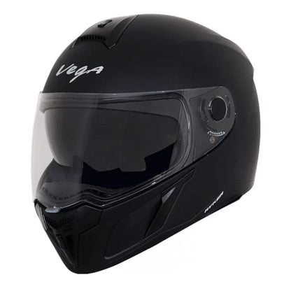 VEGA Ryker Dx Black Full Face Helmet
