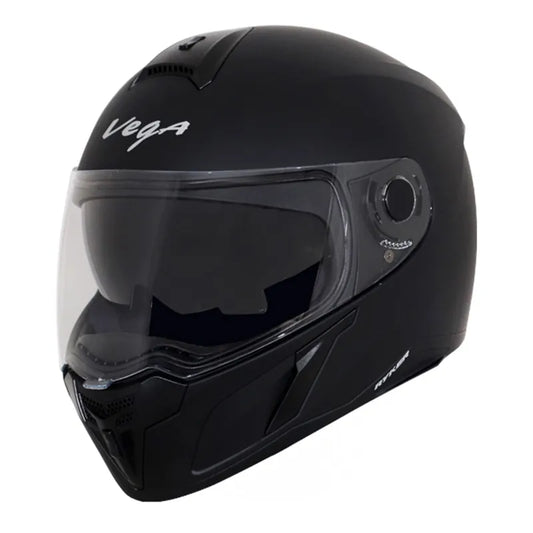 VEGA Ryker Dx Black Full Face Helmet
