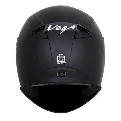 VEGA Ryker Dx Black Full Face Helmet