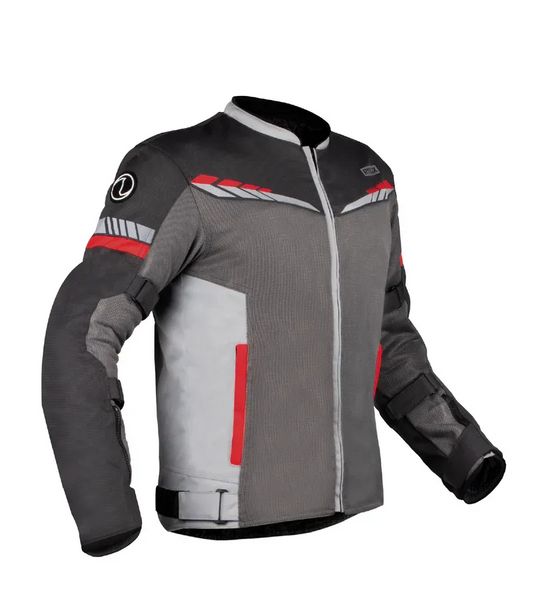 Rynox Air GT 4 Jacket Red Grey Riding gears