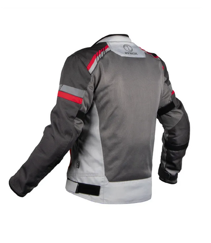 Rynox Air GT 4 Jacket Red Grey Riding gears