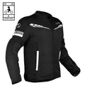 Rynox Air Gt 4 Jackets Black White Riding Gears