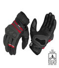 Rynox Air GT Motorsport Gloves Grey Red Riding gears