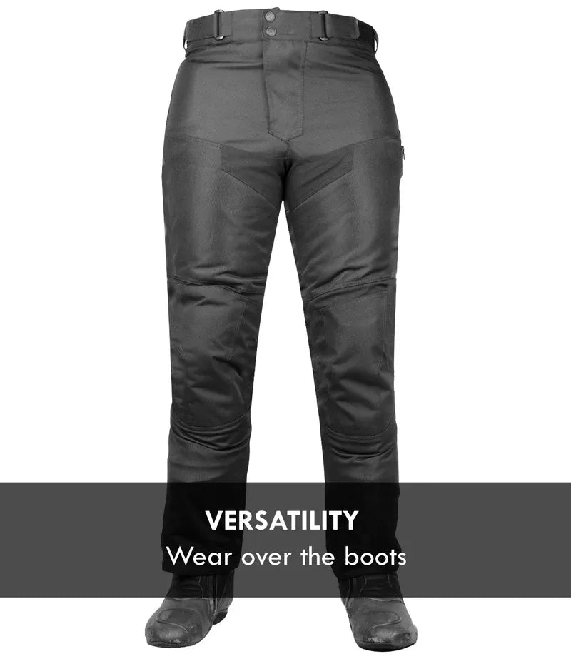 Rynox Air Gt Pants Black Riding Gears