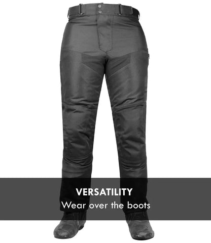 Rynox Air Gt Pants Black Riding Gears