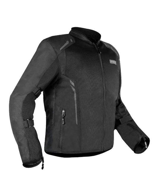 Rynox Cypher Riding Jacket Black