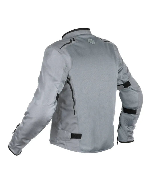 Rynox Cypher Riding Jacket Light Grey