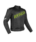 Rynox Delta GT Jacket Black Green Riding Gears