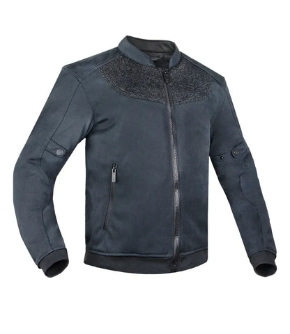 Rynox Downtown Pro Motorcycle Jacket Midnight Black Riding Gears