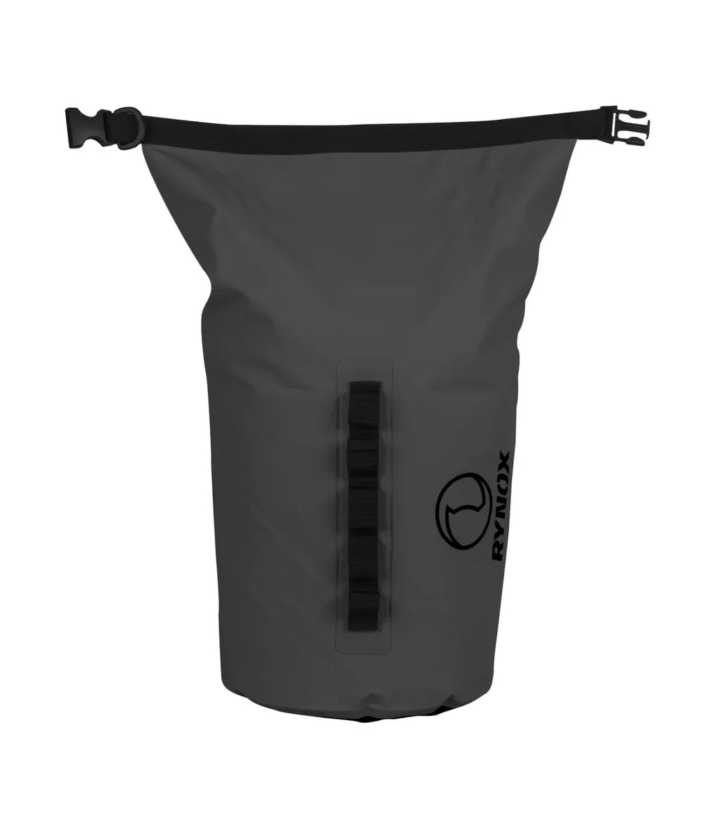 Rynox Expedition Dry Bag 2023-Dark Grey Backpack Riding Gears