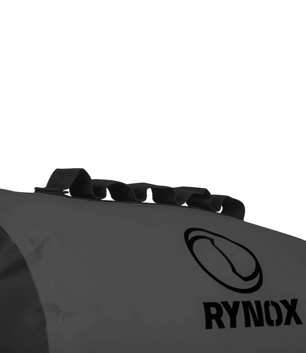 Rynox Expedition Dry Bag 2023-Dark Grey Backpack Riding Gears