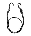 Rynox Gripper Reflective Bungees Black Riding Gears