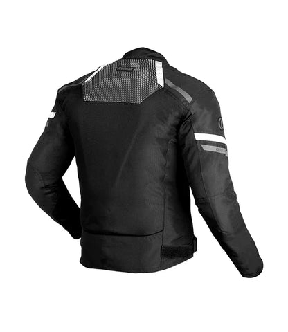 Rynox Helium Gt 3 Jacket Black Grey Riding Gears