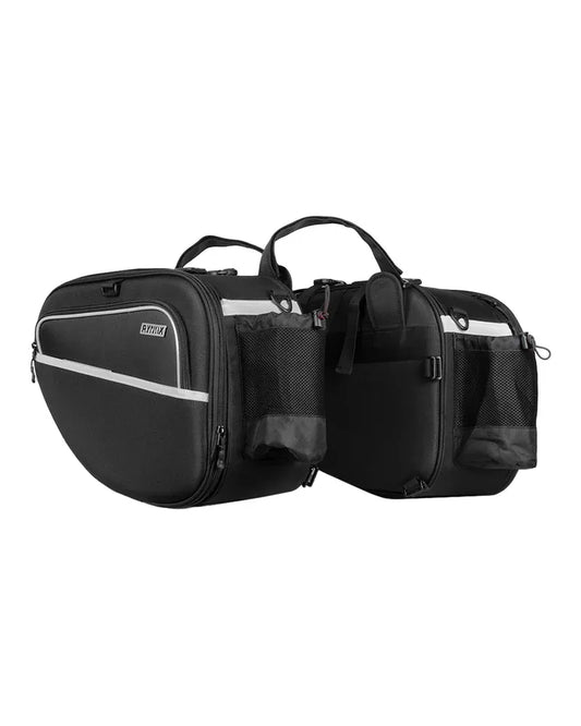 Rynox Nomad Saddlebags Black