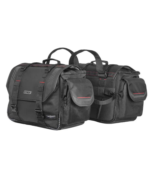 Rynox Nomad Saddlebags Black