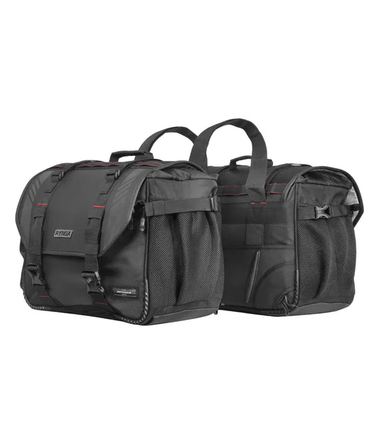 Rynox Optimus Saddlebags Black