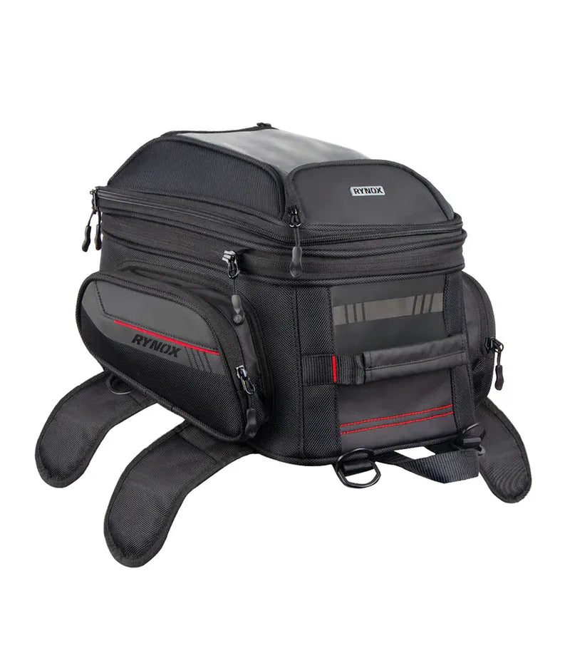Rynox Optimus Tank Bag 21L Black Riding Gears
