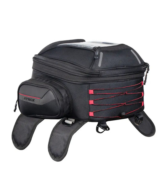 Rynox Optimus Tank Bag 21L Black Riding Gears