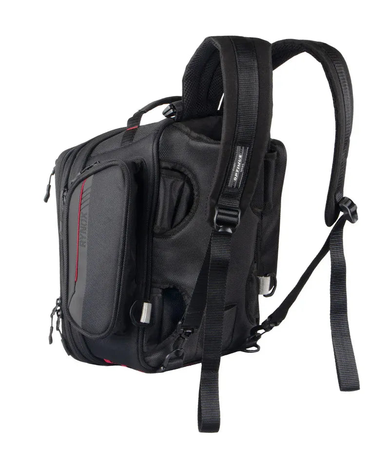 Rynox Optimus Tank Bag 21L Black Riding Gears