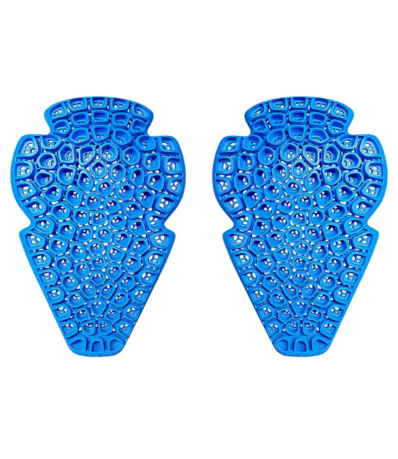 Rynox Rheon Curved Knee Protector Set Riding Gears