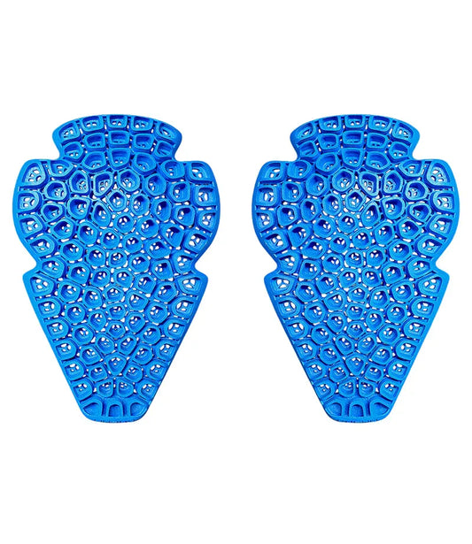 Rynox Rheon Curved Knee Protector Set Riding Gears