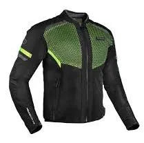 Rynox Stealth Air Jacket White Riding Gears