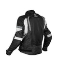Rynox Tornado Pro 4 Jacket Black White