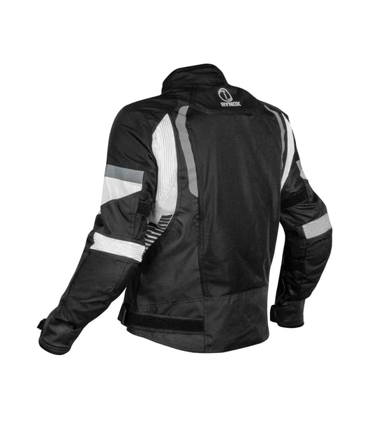 Rynox Tornado Pro 4 Jacket Black White