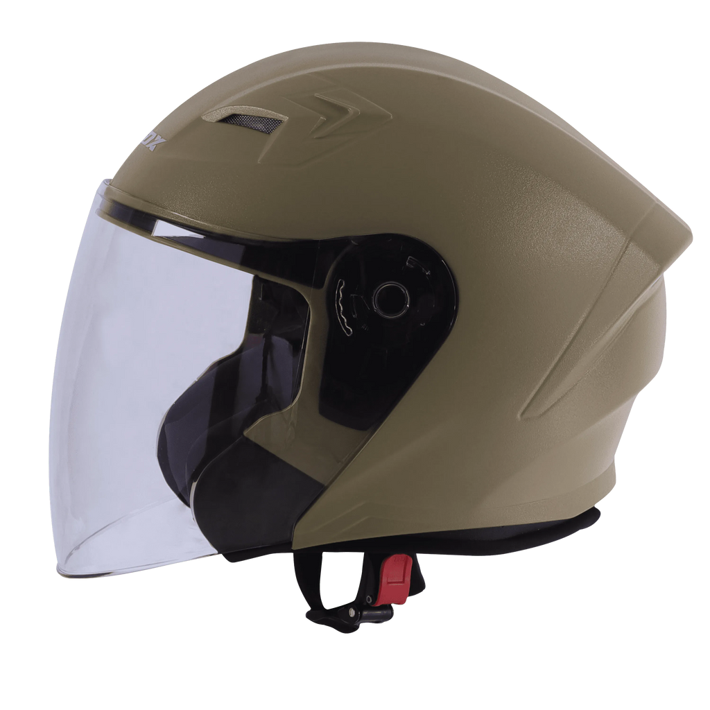 STEELBIRD Sba 17 Rdx Dashing Desert Storm Half Face Helmet