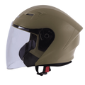 STEELBIRD Sba 17 Rdx Dashing Desert Storm Half Face Helmet