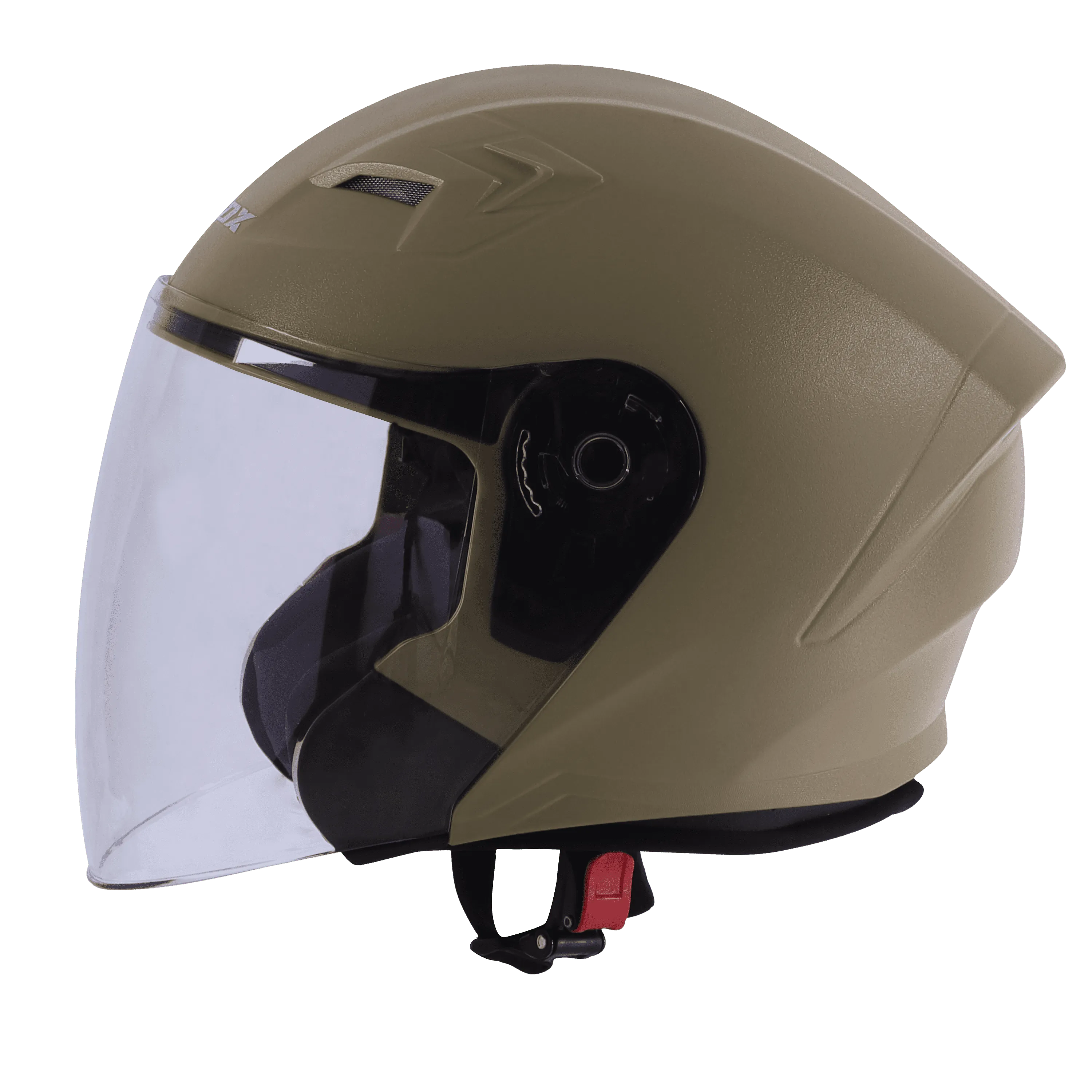 STEELBIRD Sba 17 Rdx Dashing Desert Storm Half Face Helmet