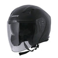 STEELBIRD Sba 17 Rdx Dashing Black Full Face Helmet