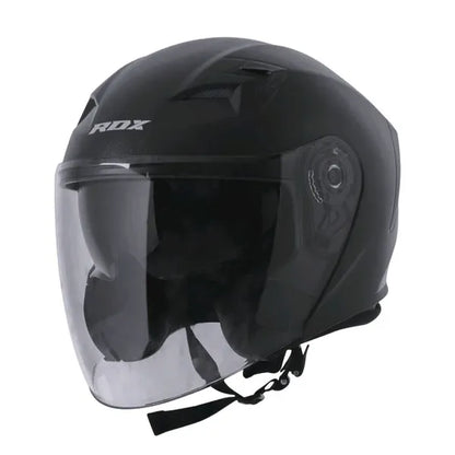 STEELBIRD Sba 17 Rdx Dashing Black Full Face Helmet