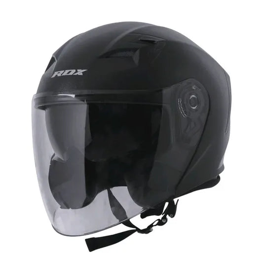 STEELBIRD Sba 17 Rdx Dashing Black Full Face Helmet