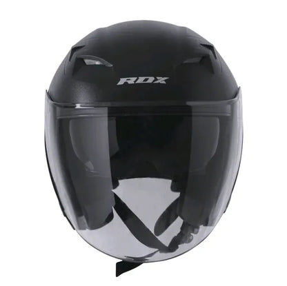 STEELBIRD Sba 17 Rdx Dashing Black Full Face Helmet