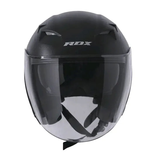 STEELBIRD Sba 17 Rdx Dashing Black Full Face Helmet