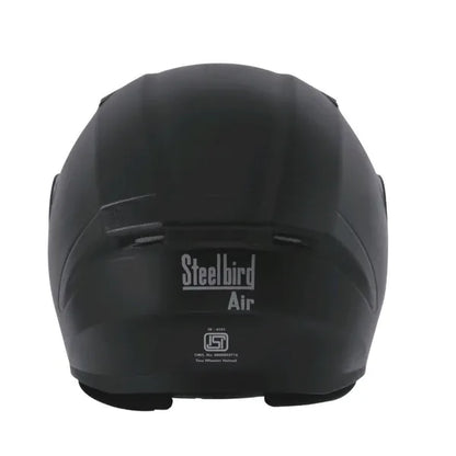 STEELBIRD Sba 17 Rdx Dashing Black Full Face Helmet